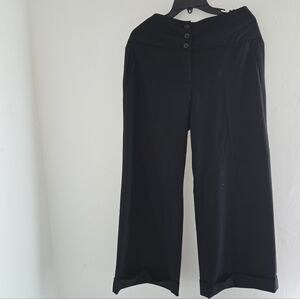 🍒H&M Black Wide Leg Pants & Jumpsuits
